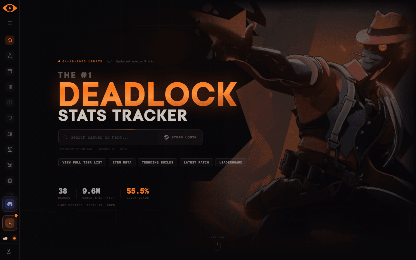 Deadlock Labs desktop