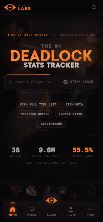 Deadlock Labs mobile