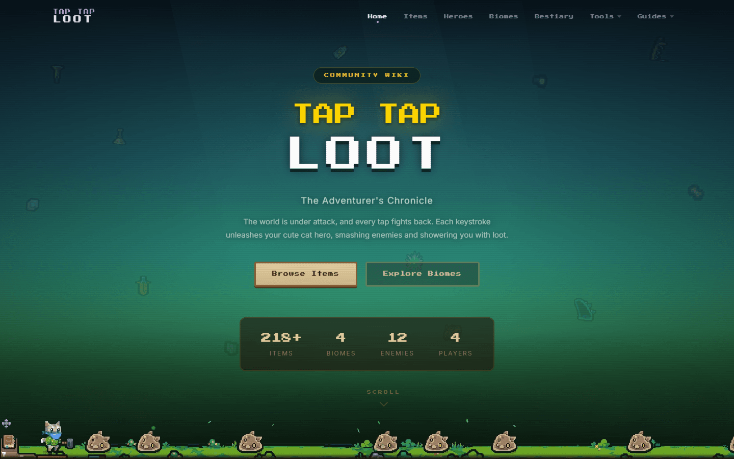 Tap Tap Loot Wiki desktop