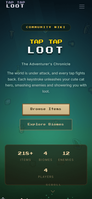 Tap Tap Loot Wiki mobile